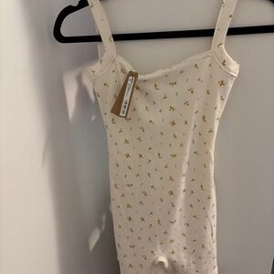 Skims brand new with tags onesie